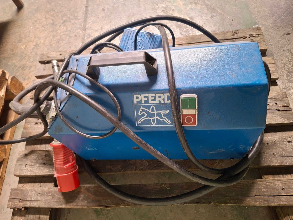 Napęd wałków gietkich PFERD MAMMUT ELECTRONIC ME 20