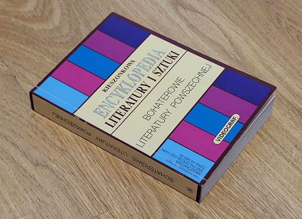 Kieszonkowa encyklopedia literatury i sztuki Bieganowska-Lipman
