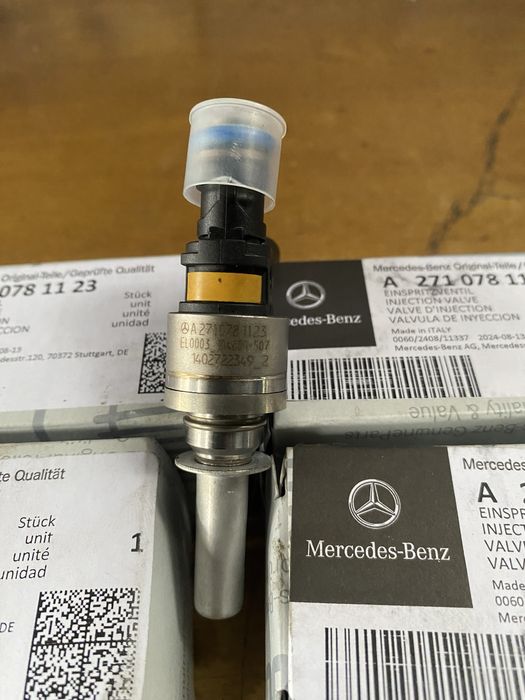 Форсунки на мерседес 271 мотор