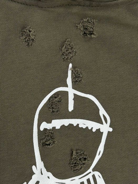 Худі Number (N)ine Knight hoodie archive худи кофта skinny