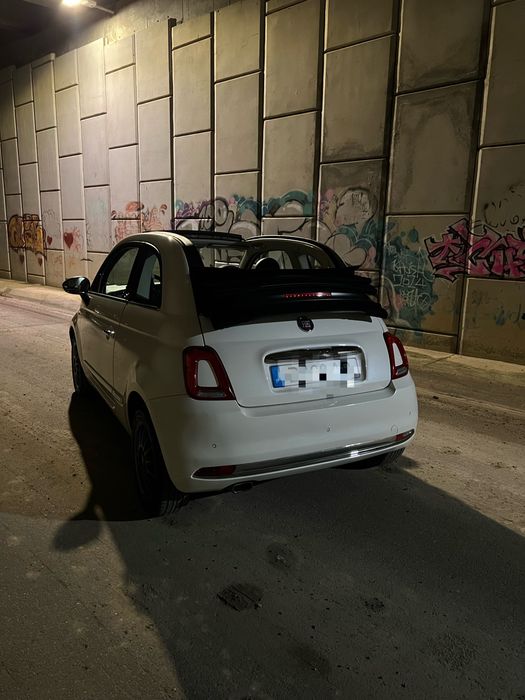 Fiat 500c.