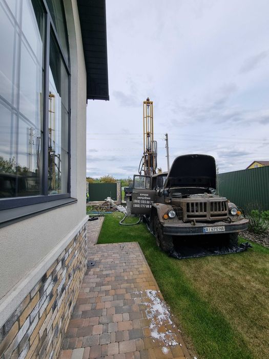 Буріння свердловин Хотянівка / Скважина / Своя вода за день ТЕЛЕФОНУЙ
