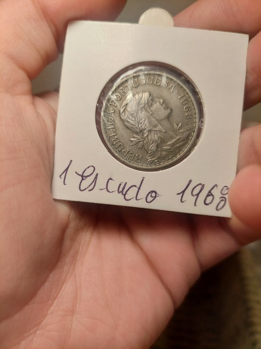 Moeda 1 escudo 1968