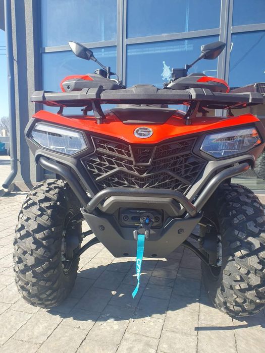 Квадроцикл CFMOTO  CFORCE 520L EPS Magma Red, Lawa Orange. 2026 р.