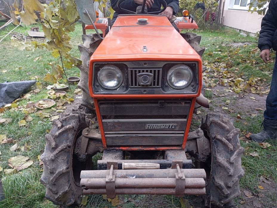 Продам трактора хіномото
