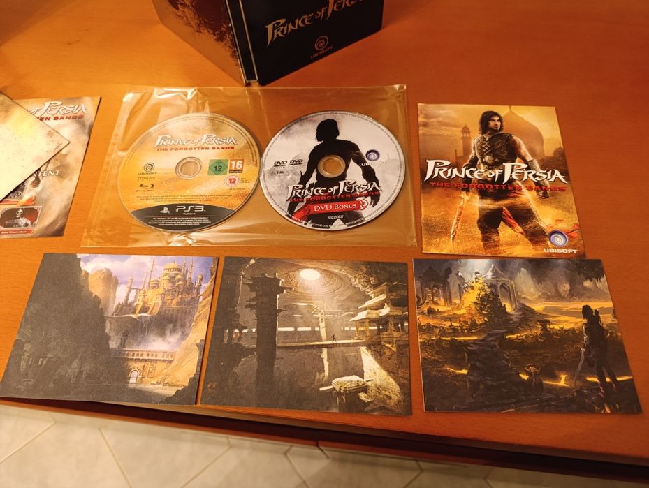 Prince of Persia Forgotten Sands Collector's Edition PS3 PlayStation 3