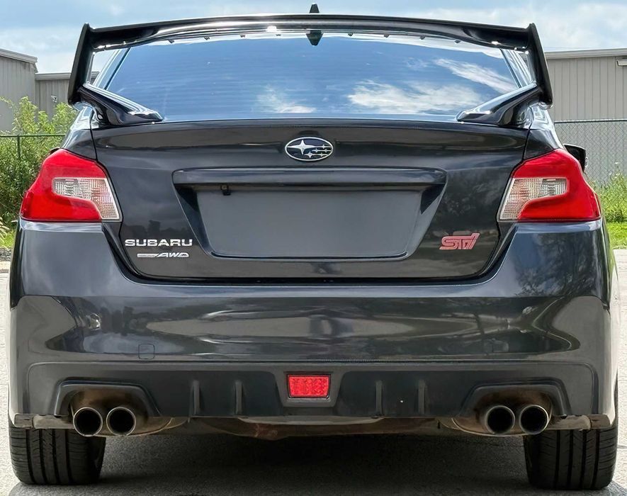 Subaru WRX STI      2018