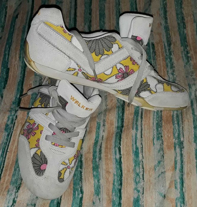 Женские Новые Кроссовки Кожа Walker 39р. И Новый Спорт. костюм 52р.