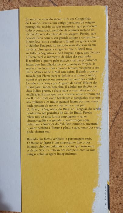 Livro - O Rastro do Jaguar