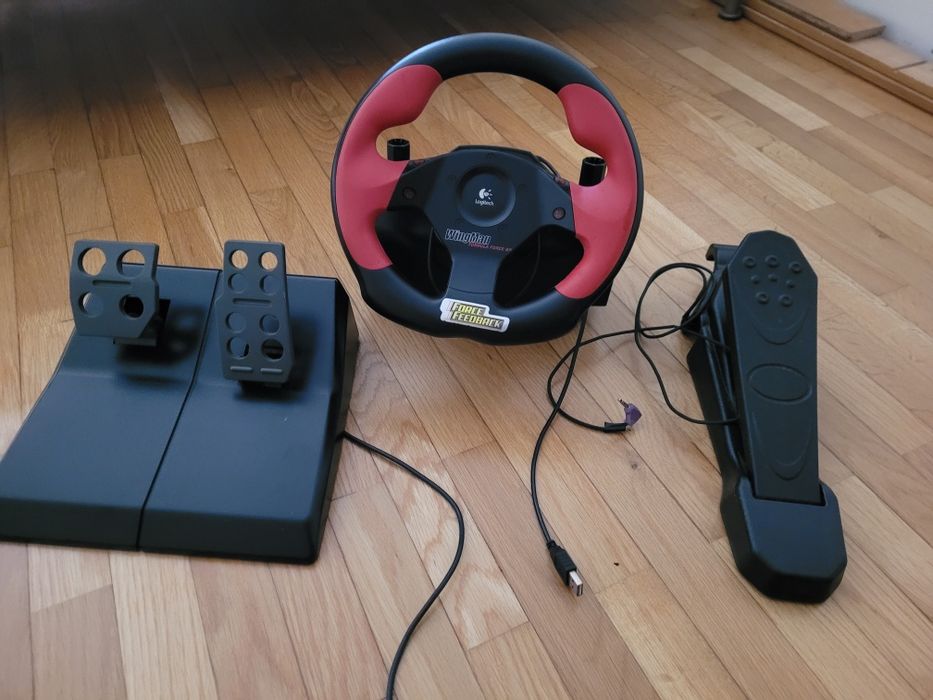 Volante para pc, corridas