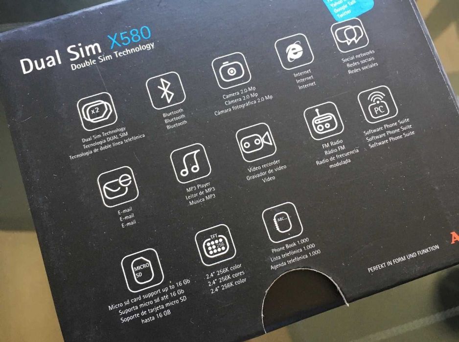 AEG Swarosky dual sim