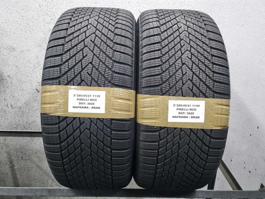 285/45/21 113V Pirelli Scorpion Winter 2 NCO