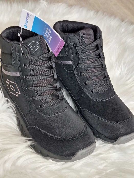 Nowe Buty męskie zimowe Lotto Evedal Mid rozmiar 42