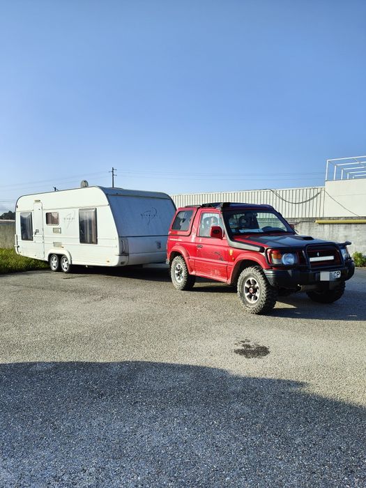 Mitsubishi Pajero 2.5 TD Intercooler Cabrio – 1993 possibilidade de troca