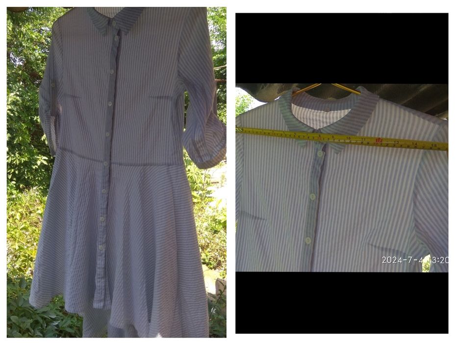 Рубашка -Платье Новое