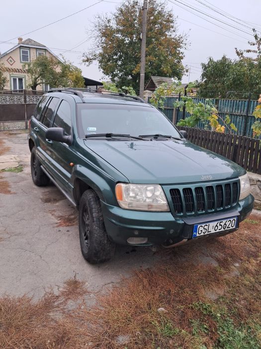 Jeep Grand Cherokee 2000
