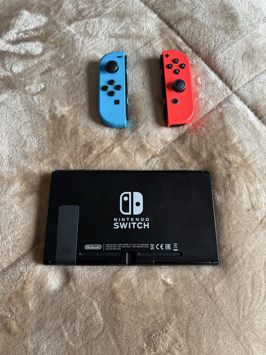 Nitendo Switch em muito bom estado