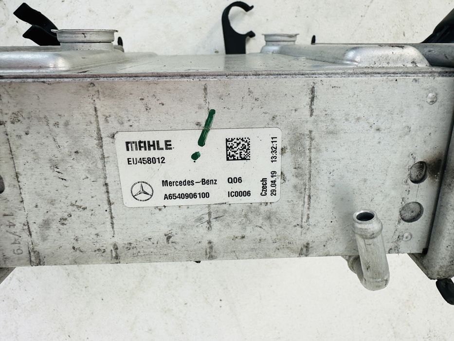 Mercedes W654 W213 intercooler chłodnica A655 OM654