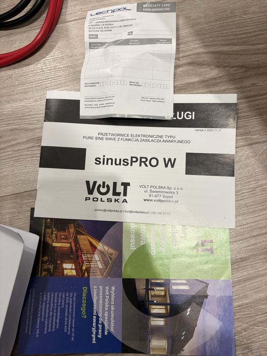 ДБЖ Інвертор VOLT Sinus Pro 1000W 12v