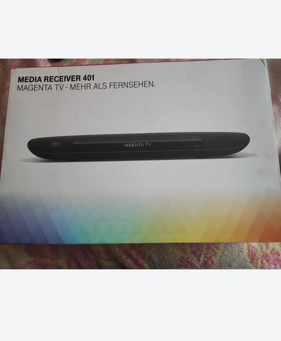 Медіа-ресивер Media Receiver 401 від Magenta TV.