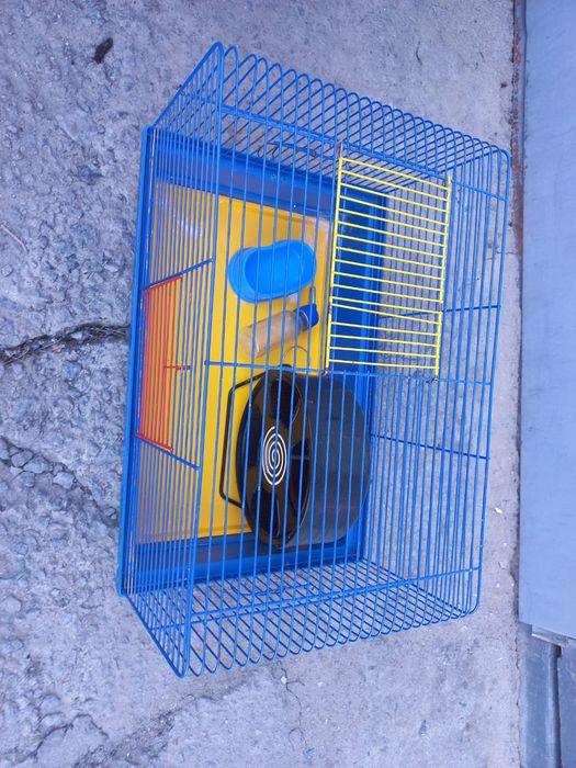 Клітка для хом'ячка