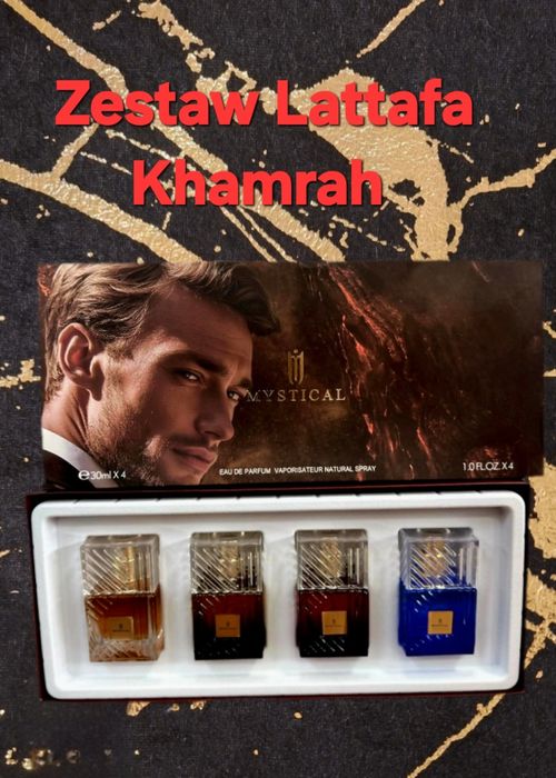 Zestaw Lattafa Khamrah mix