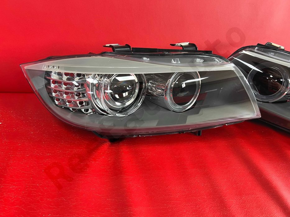 Фары bmw e90 e91 xenon ксенон бмв фара оптика рестал Фари фара