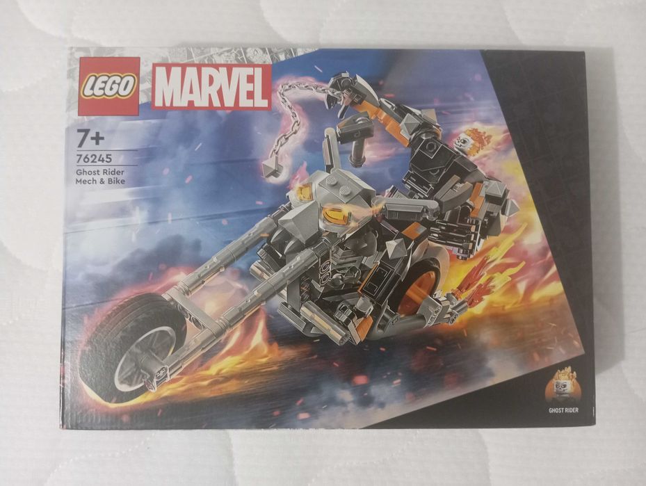 76245 Lego Marvel - Ghost Rider Mech & Bike