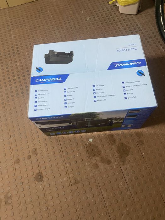 Grelhador a gaz campigazg