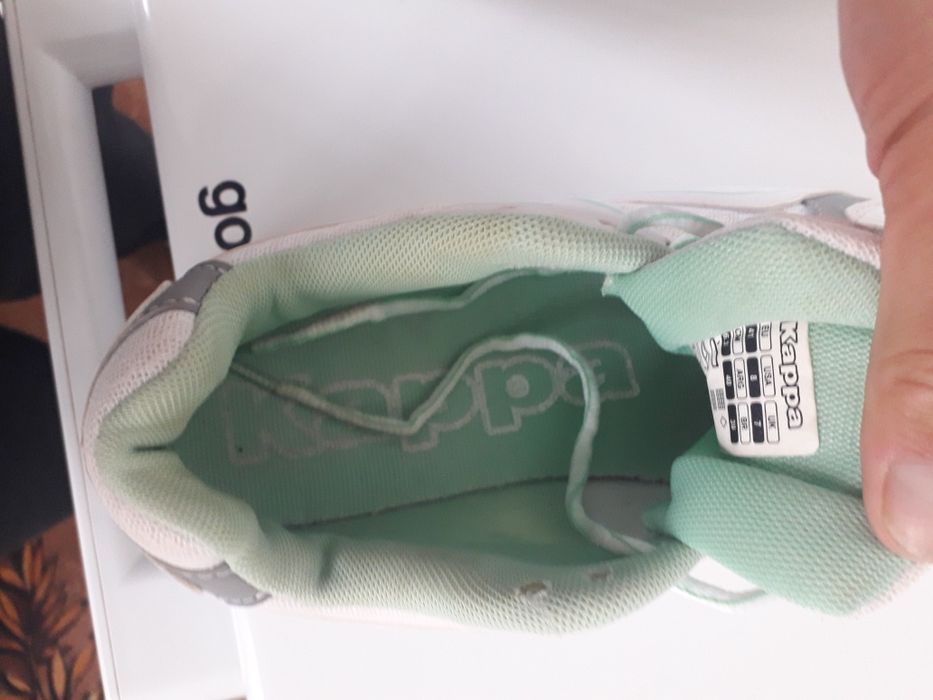 Кроссовки Kappa унисекс 41р. ОРИГИНАЛ