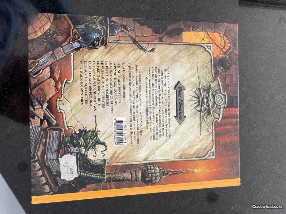 BD La Tour Aux 100 Menaces