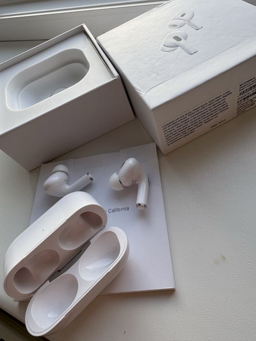 AirPods Pro2, Jak Nowe. Na Gwarancji! Oryginalne