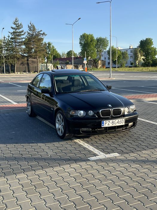 Bmw e46 compakt 1.8 benzyna