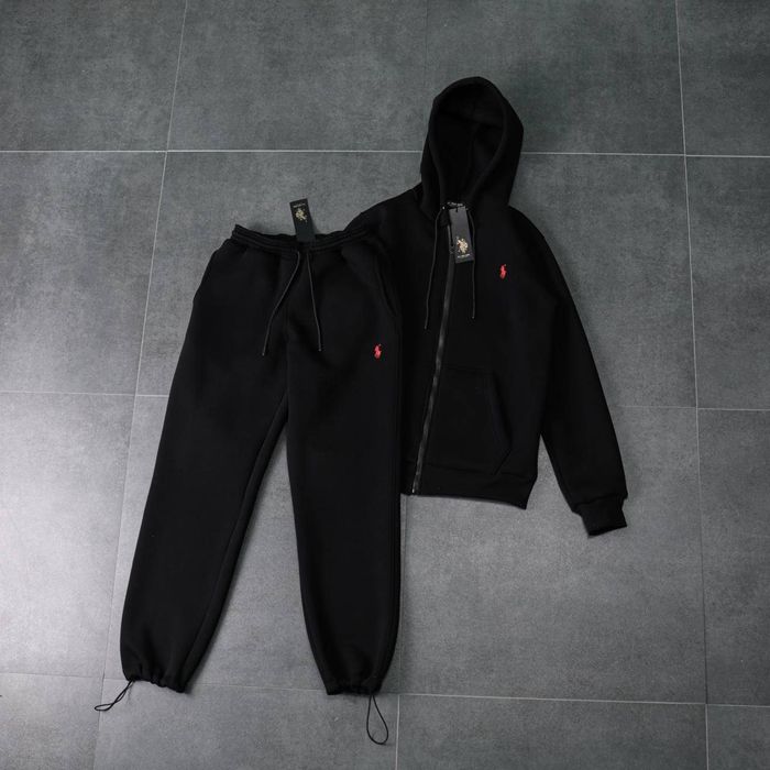 Костюм Polo. ЛЮКС якість.Теплі штани чоловічі і зіпка на флісі.Вишивка