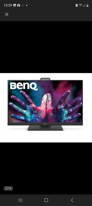 Monitor BENQ  27 cali  PD 2705Q LED
