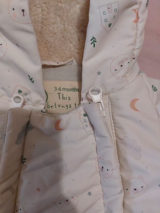 3-6 міс комбінезон деміснзонний унісекс