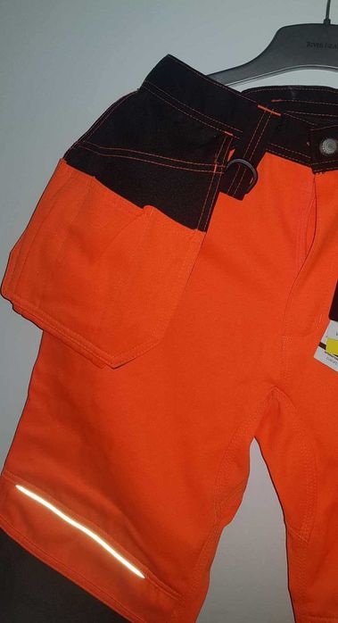 Spodnie robocze, ostrzegawcze do pasa portwest T501 r. 28