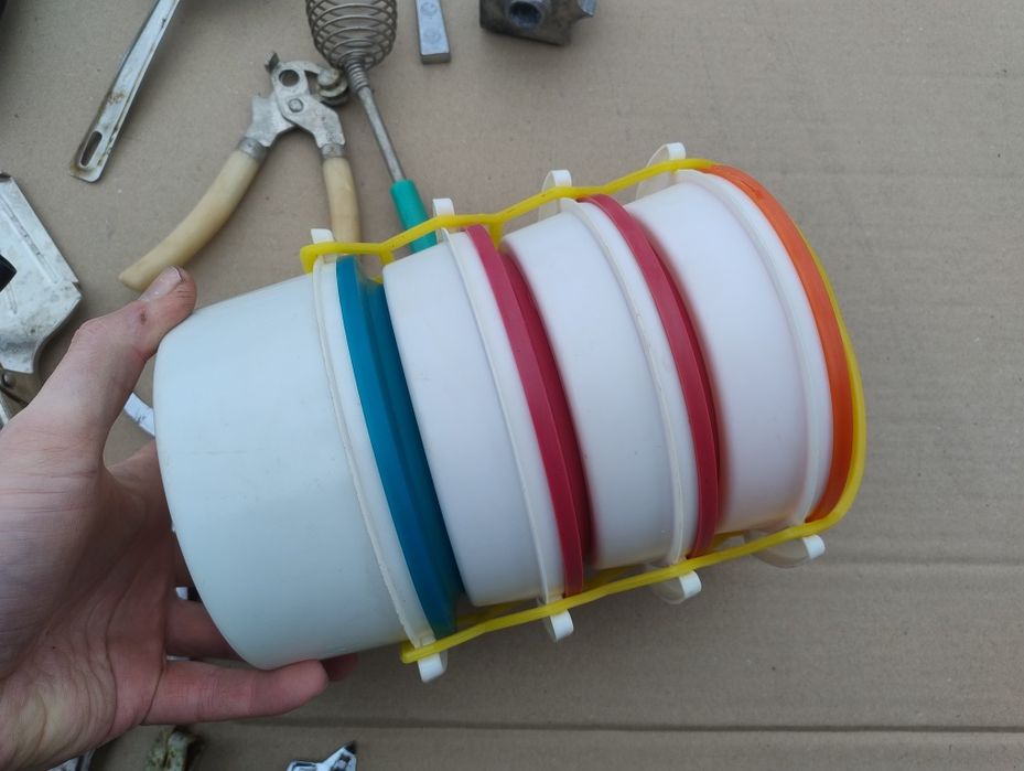 Ціназавсе СССР набір лотків для продуктів терка ключ для консервування