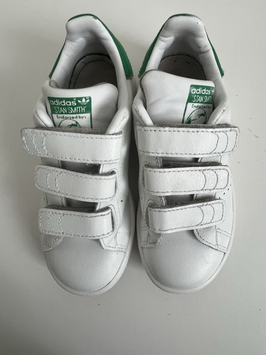 Кеди білі Adidas 28,5 (18,2 см устілка)