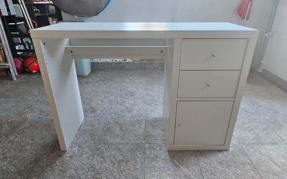 Secretária Kallax do Ikea