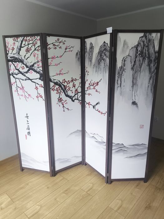 Parawan dekoracyjny 180 × do 200 cm – różne motywy