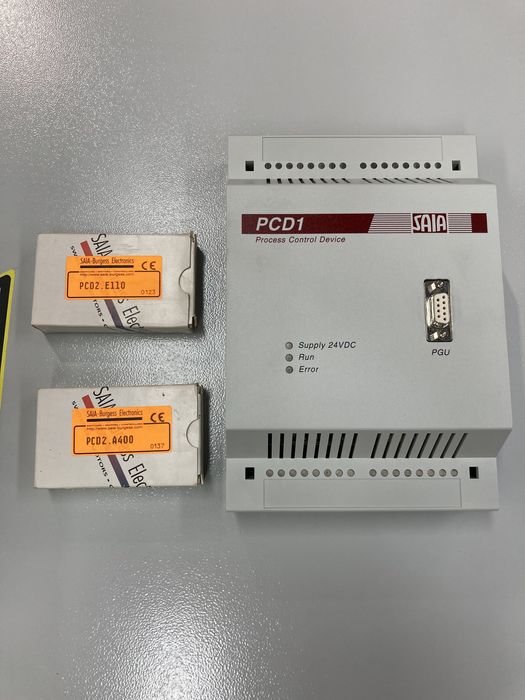 SAIA PLC with Inputs and Outputs, New64752253787777120