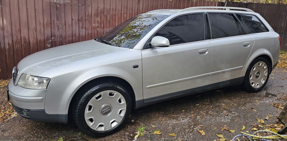А4Б6 2003 Quattro Audi 2.5 TDI AKE
