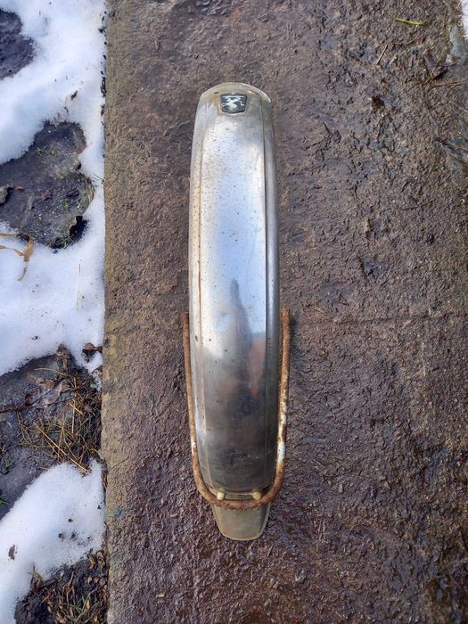 Щиток мопеда Карпати