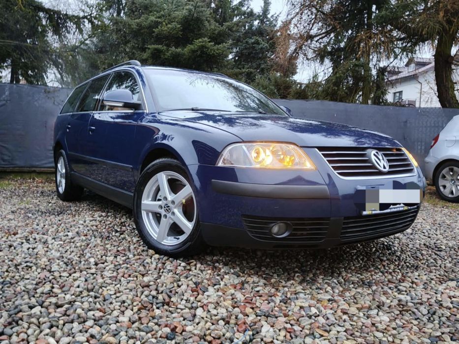 Samochód osobowy Volkswagen Passat B5 AUTOMAT