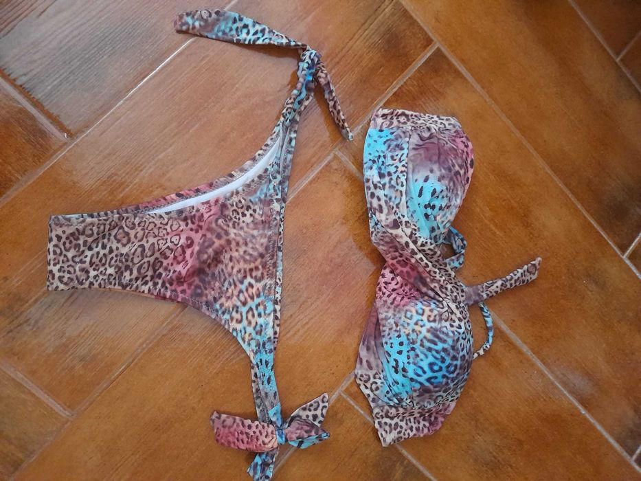 Bikini tigresa nunca utilizado