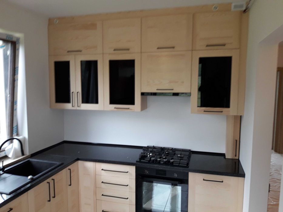 schody drewniane meble kredens