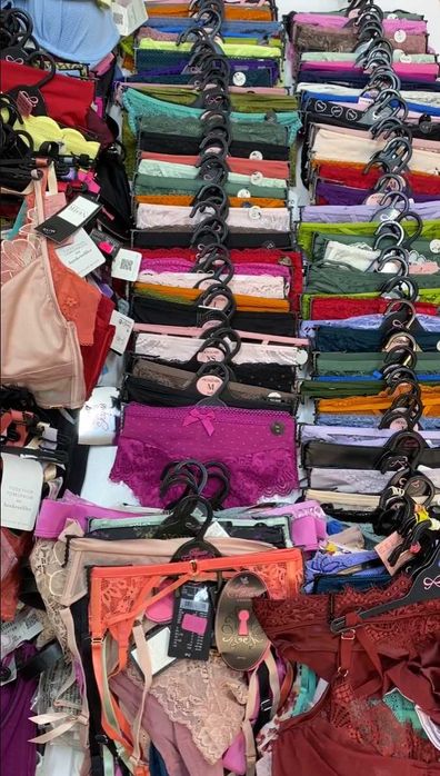 Гурт білизни HUNKEMOLLER Оптом жіноча білизна