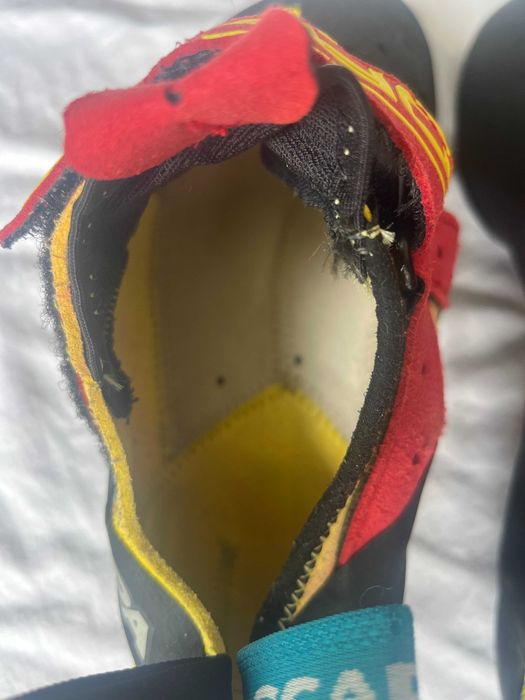 Buty wspinaczkowe Scarpa Drago 42,5 jak nowe