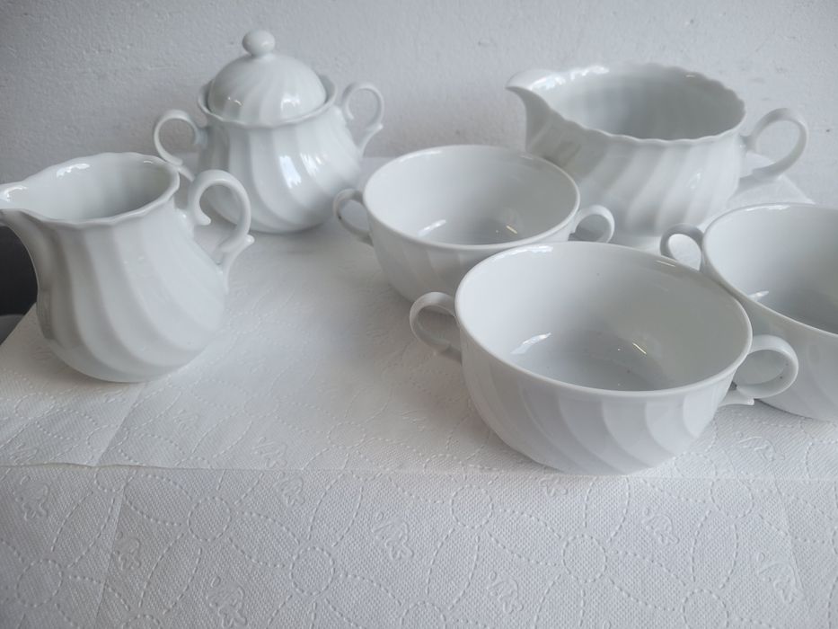 Porcelana niemiecka bavaria